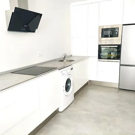 La Casita Azul 1ª Planta Apartman *